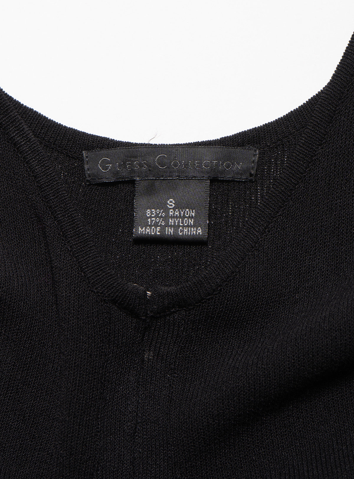 UNIF Recommended | Vintage Guess Collection Knit Mini Dress