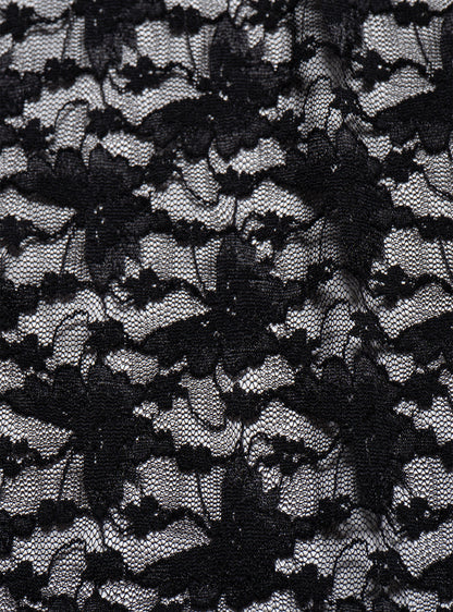 UNIF Premium | Vintage Frill by h.naoto Bolero Lace Cardigan