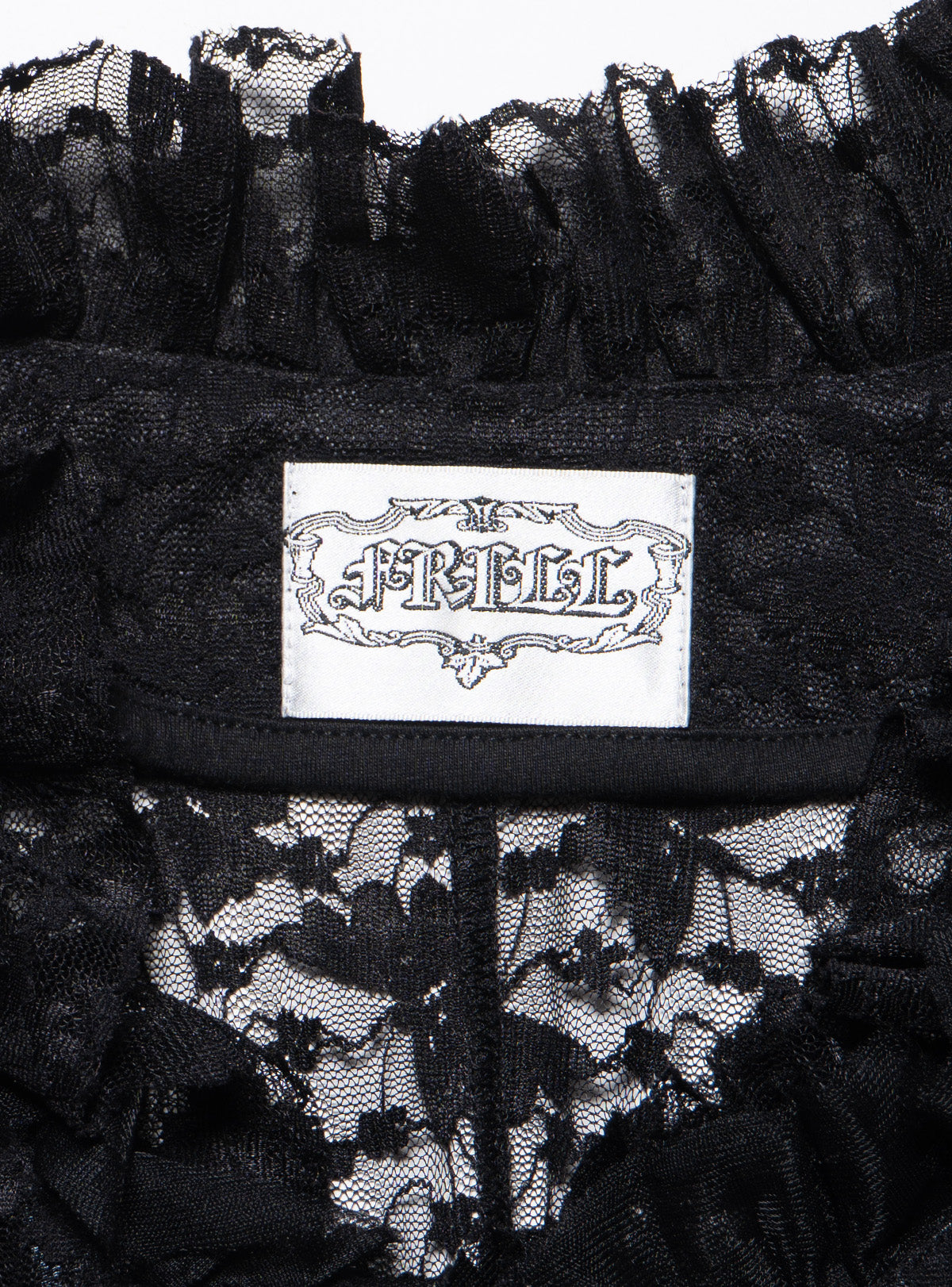 UNIF Premium | Vintage Frill by h.naoto Bolero Lace Cardigan