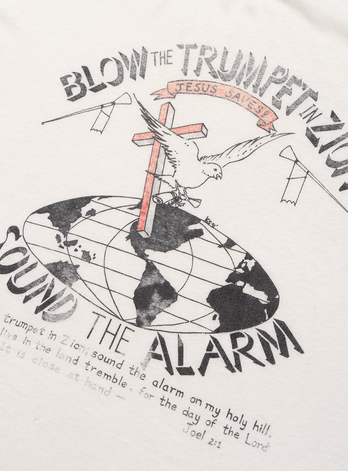 UNIF Deals | Vintage Sound The Alarm Tee