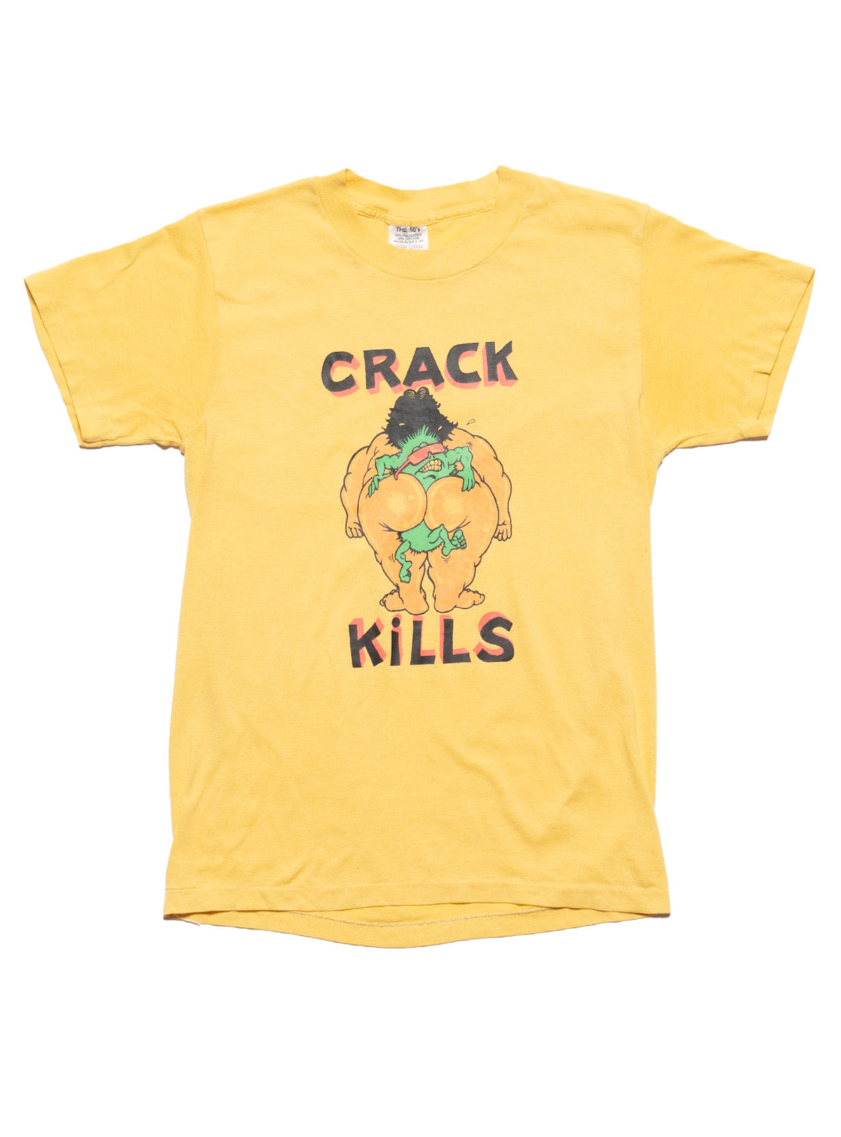 UNIF Top Pick | Vintage Crack Kills Tee