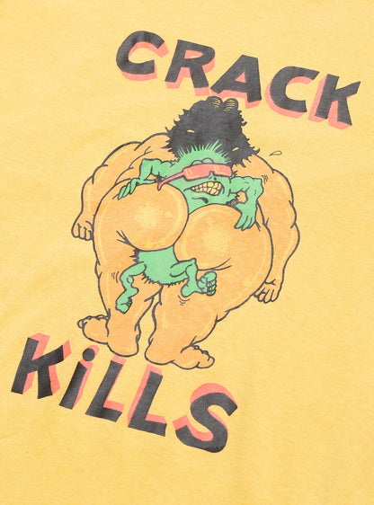 UNIF Top Pick | Vintage Crack Kills Tee