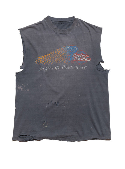 UNIF Value | Vintage Harley Las Vegas Sleeveless Tee