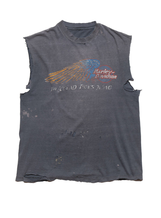 UNIF Value | Vintage Harley Las Vegas Sleeveless Tee