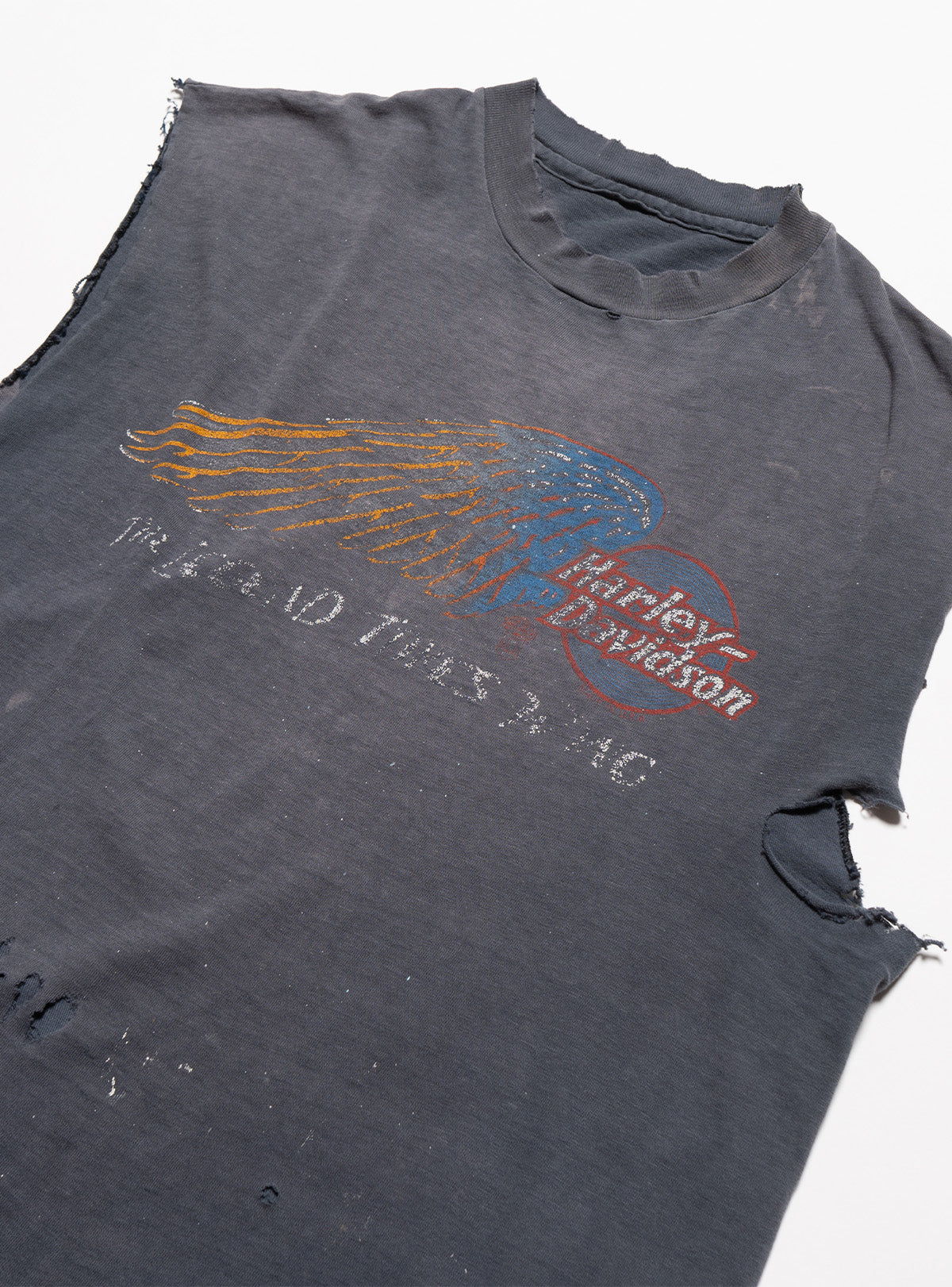 UNIF Value | Vintage Harley Las Vegas Sleeveless Tee