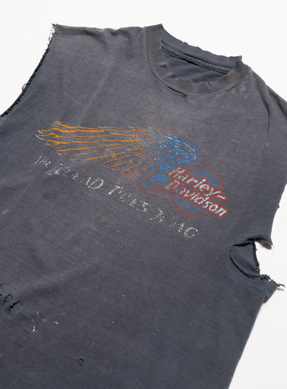 UNIF Value | Vintage Harley Las Vegas Sleeveless Tee