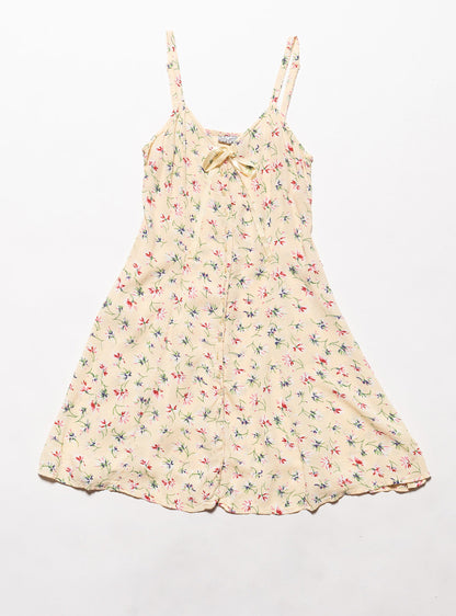 UNIF Discount | Vintage 2 of Us Grunge Flower Mini Dress