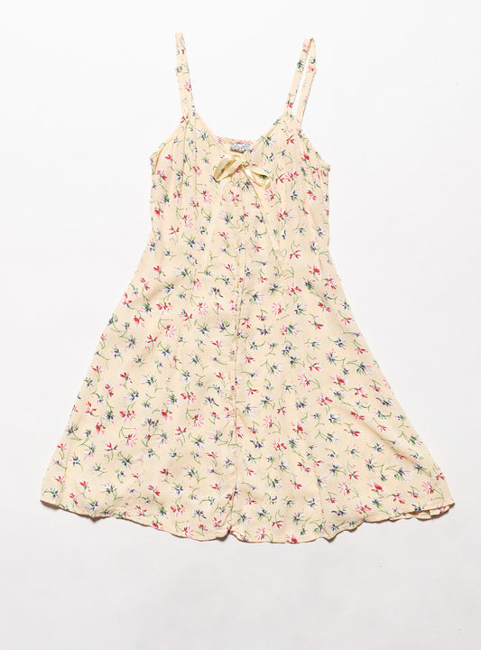 UNIF Discount | Vintage 2 of Us Grunge Flower Mini Dress