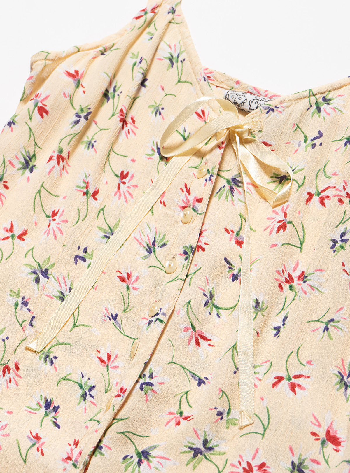 UNIF Discount | Vintage 2 of Us Grunge Flower Mini Dress