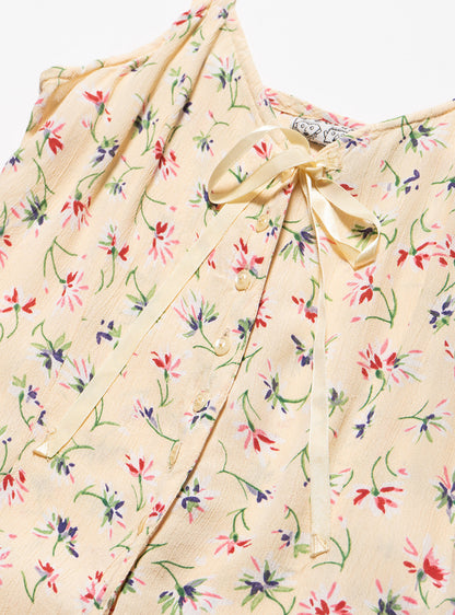 UNIF Discount | Vintage 2 of Us Grunge Flower Mini Dress
