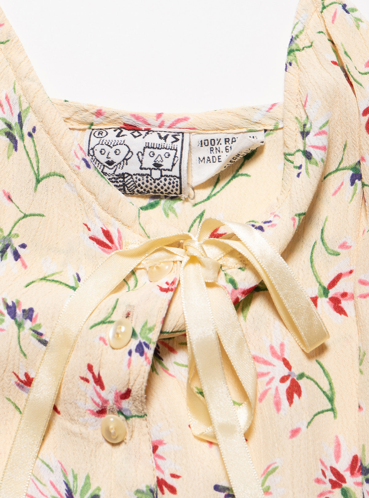 UNIF Discount | Vintage 2 of Us Grunge Flower Mini Dress