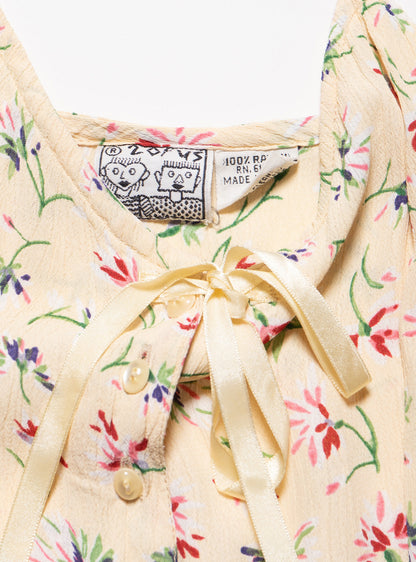 UNIF Discount | Vintage 2 of Us Grunge Flower Mini Dress