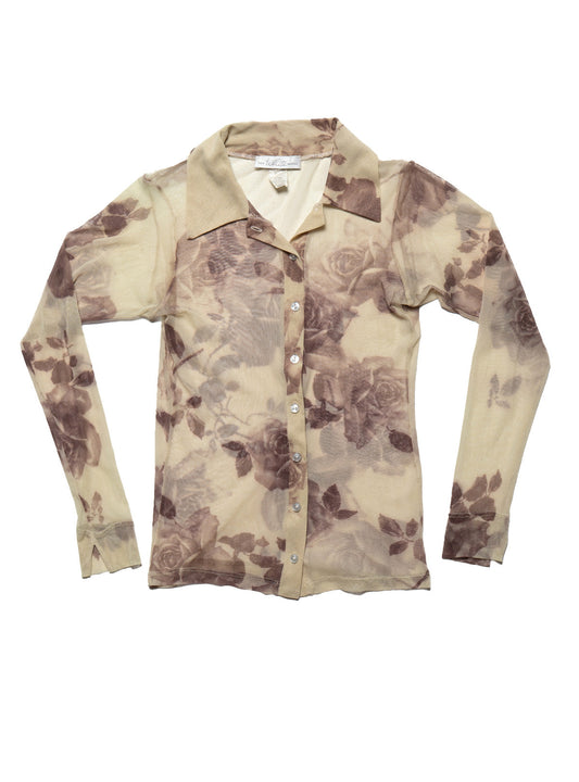 UNIF Recommended | Vintage The House Rose Blouse