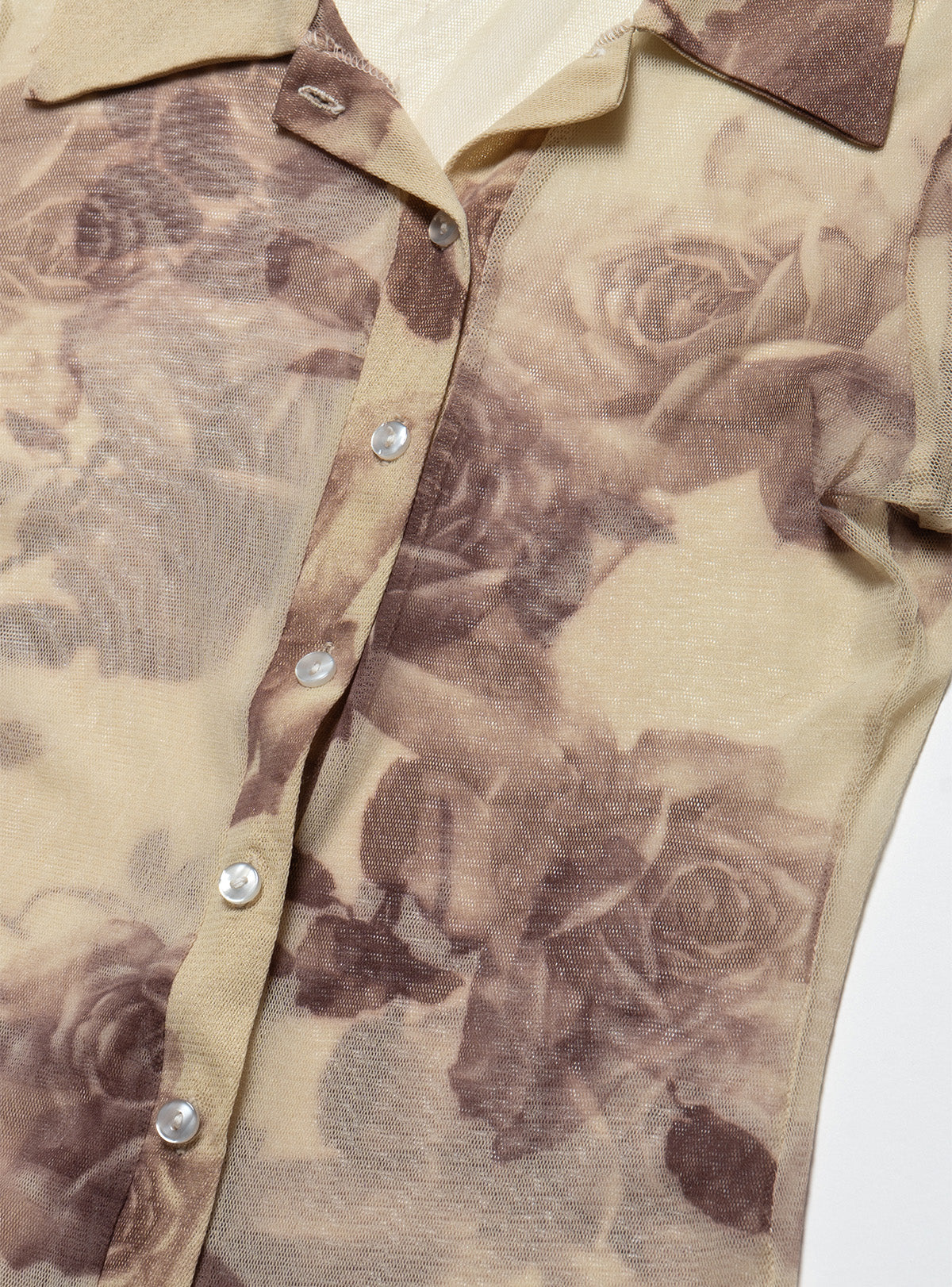 UNIF Recommended | Vintage The House Rose Blouse