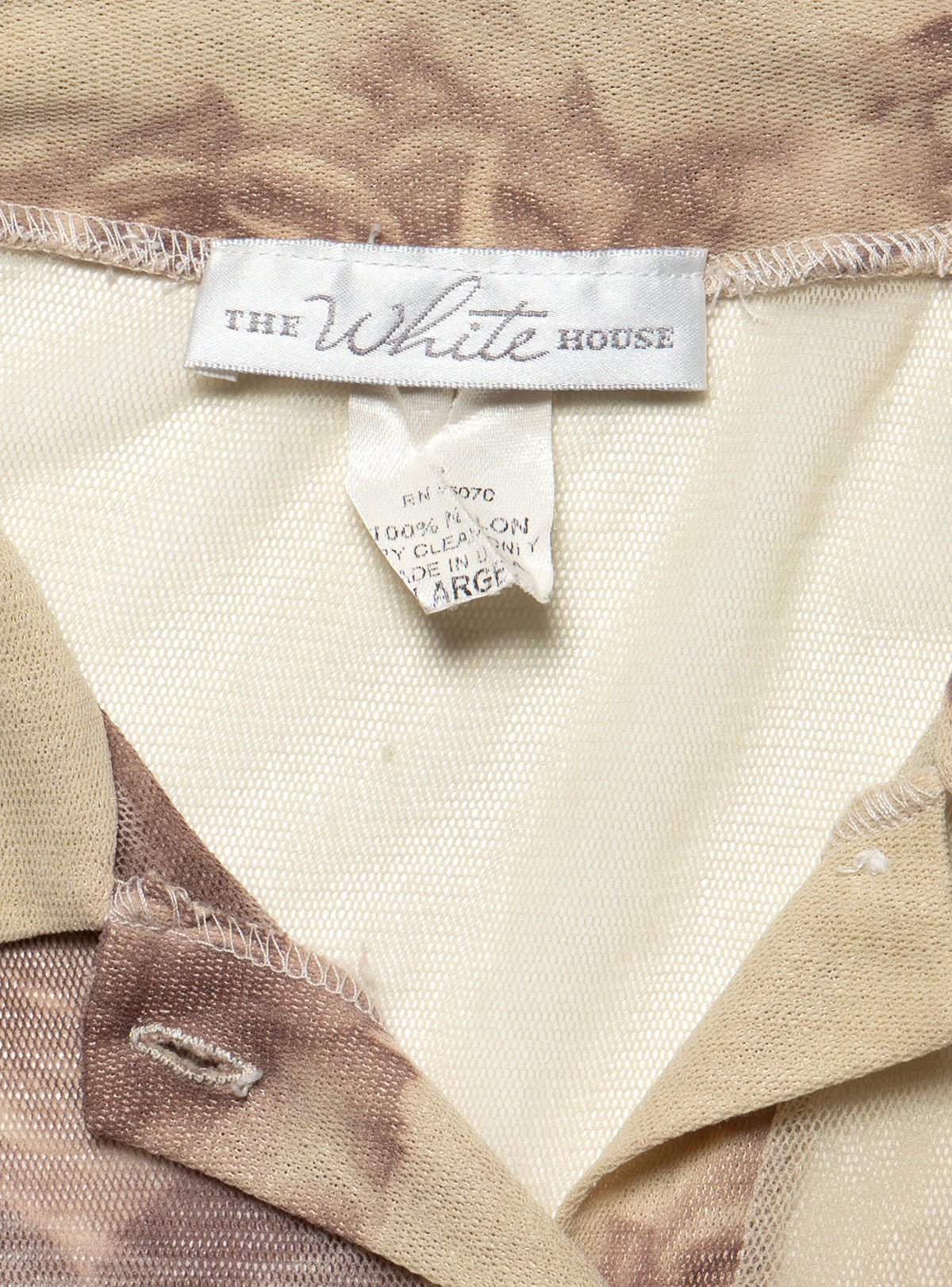 UNIF Recommended | Vintage The House Rose Blouse
