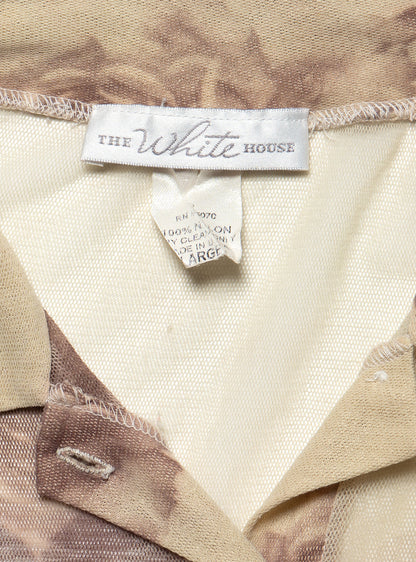 UNIF Recommended | Vintage The House Rose Blouse