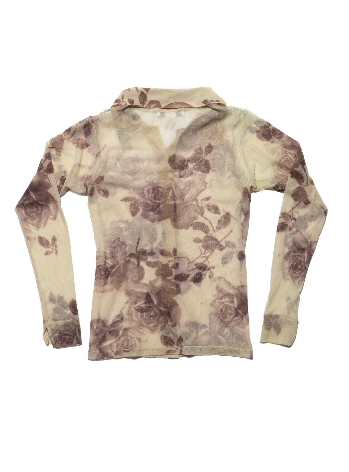 UNIF Recommended | Vintage The House Rose Blouse