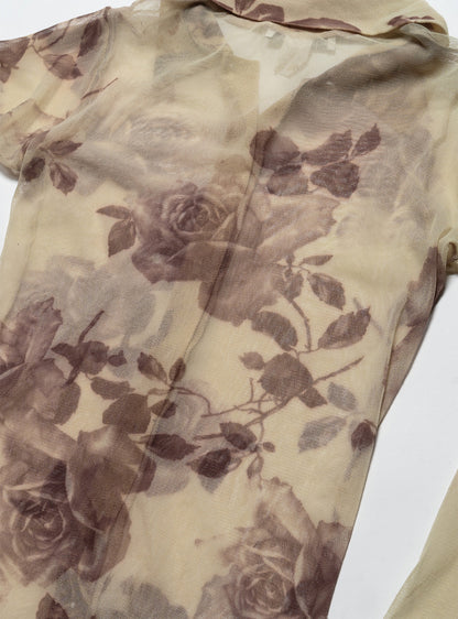 UNIF Recommended | Vintage The House Rose Blouse