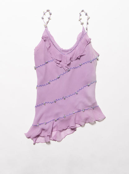 UNIF Best Price | Vintage ECI Whimisical Lavender Tank