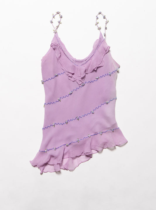 UNIF Best Price | Vintage ECI Whimisical Lavender Tank