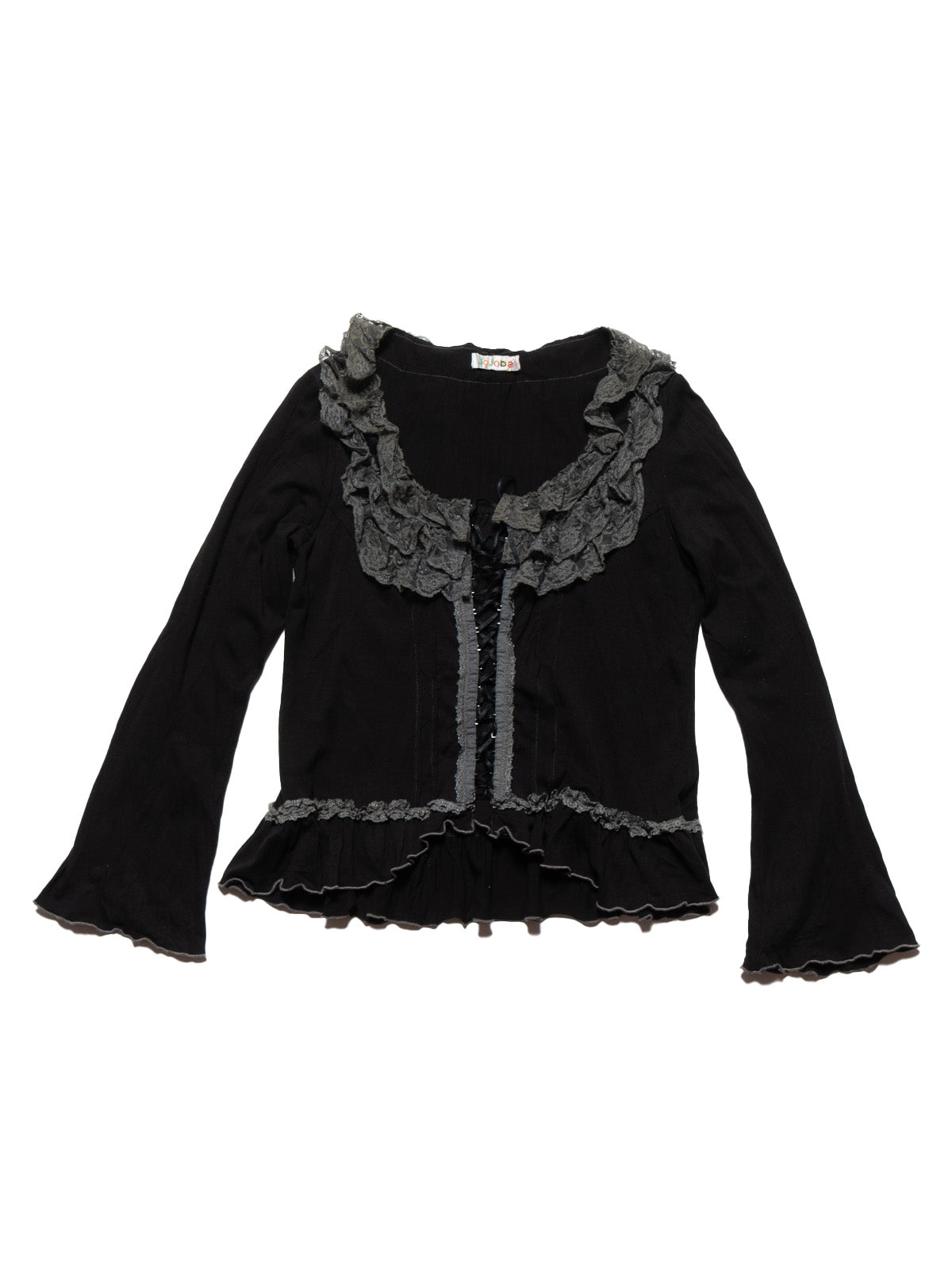 UNIF New | Vintage Jojoba Frill Top