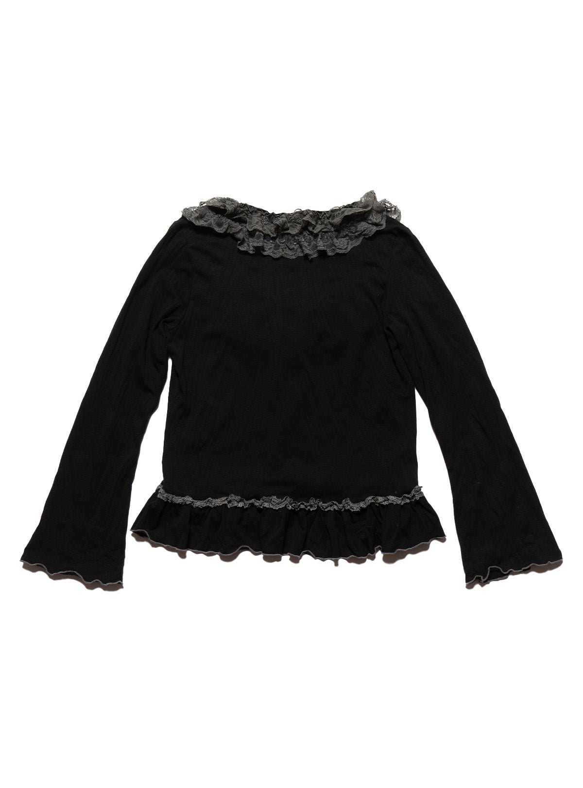 UNIF New | Vintage Jojoba Frill Top