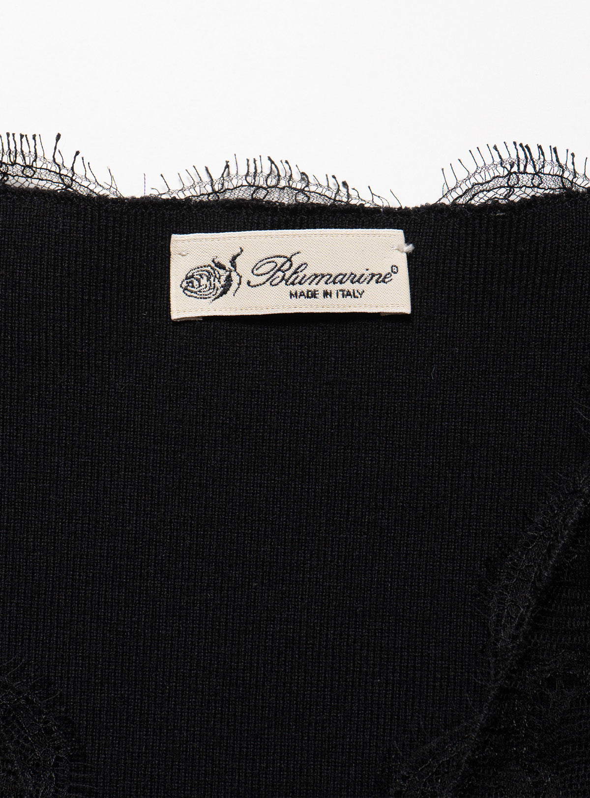 UNIF Trusted | Vintage Blumarine lace Rose Sweater
