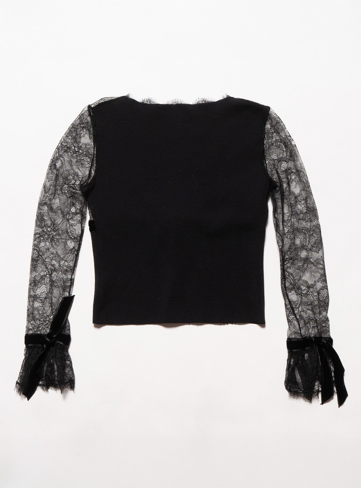 UNIF Trusted | Vintage Blumarine lace Rose Sweater