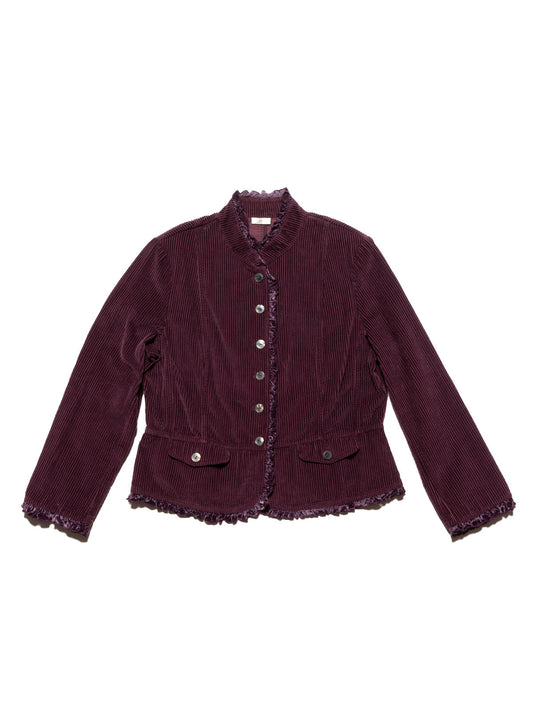 UNIF Everyday | Vintage H Moser Frill Top