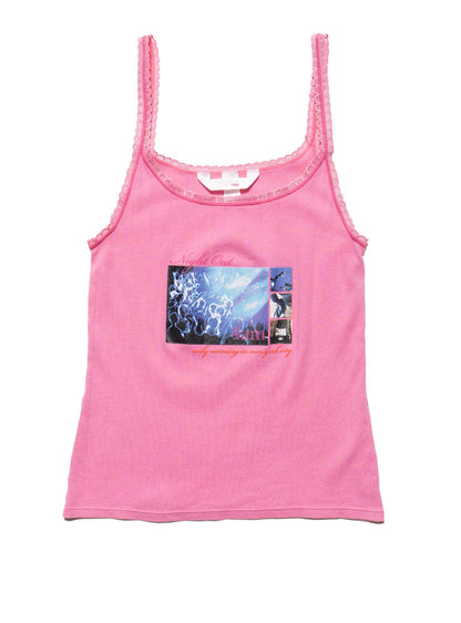 UNIF Great Value | Vintage Pink by Victoria's Secret Night Out Tank