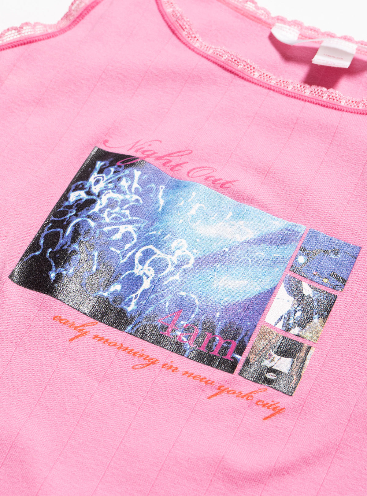 UNIF Great Value | Vintage Pink by Victoria's Secret Night Out Tank