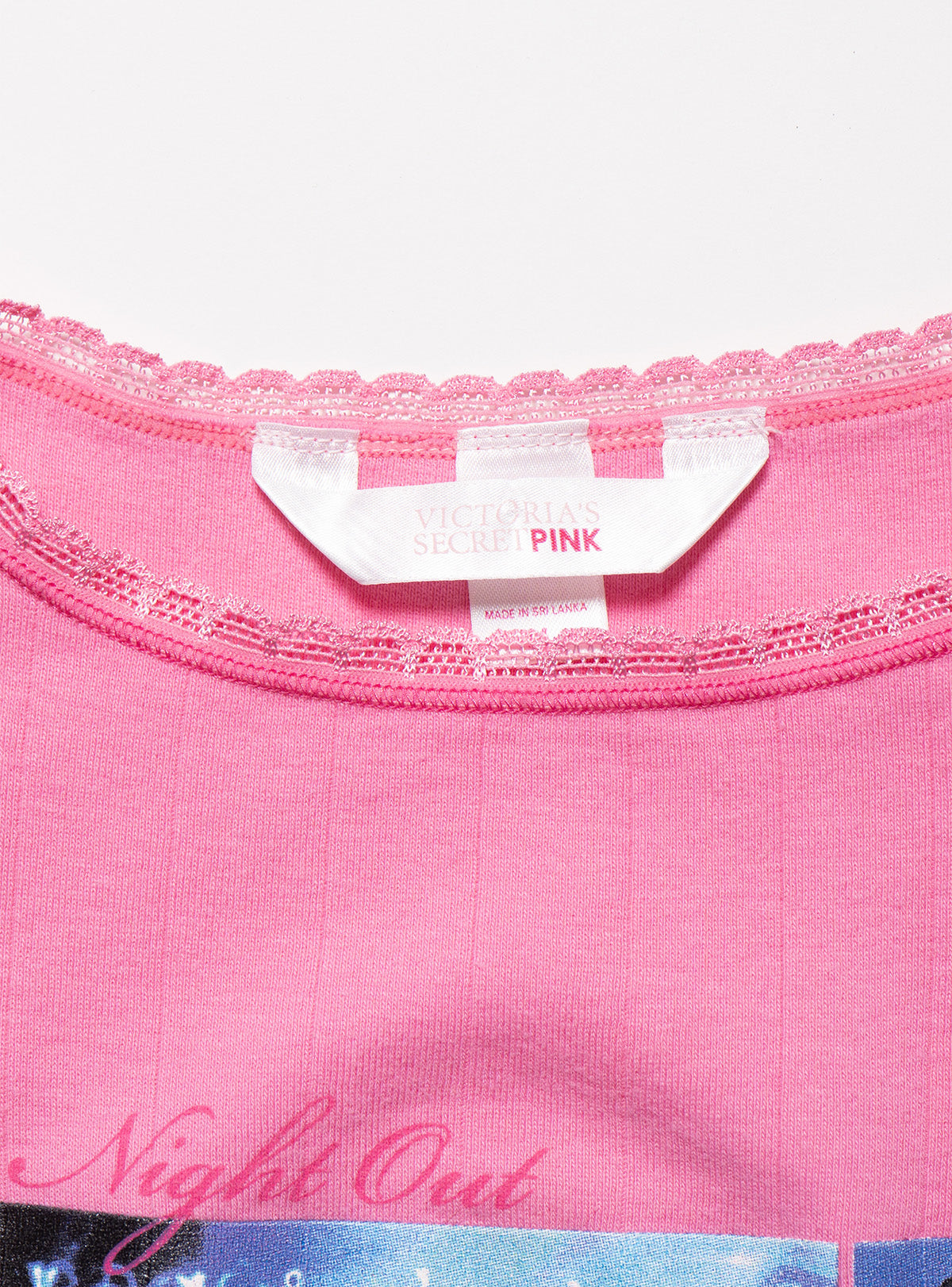 UNIF Great Value | Vintage Pink by Victoria's Secret Night Out Tank