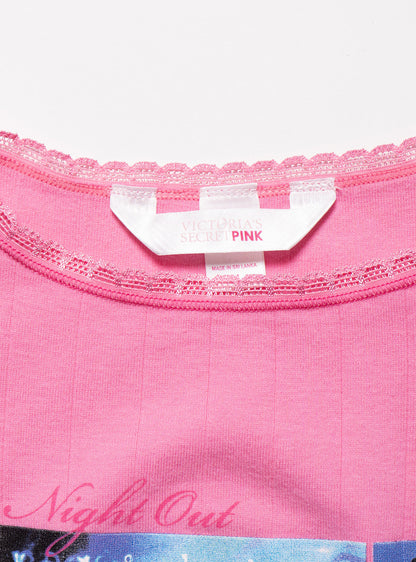 UNIF Great Value | Vintage Pink by Victoria's Secret Night Out Tank