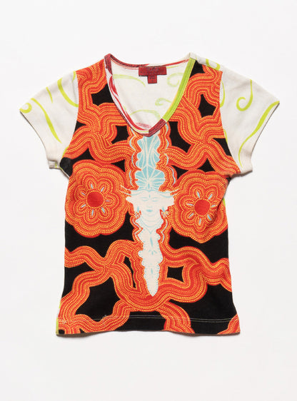 UNIF Recommended | Vintage BCBG Max Azria Elements Baby Tee