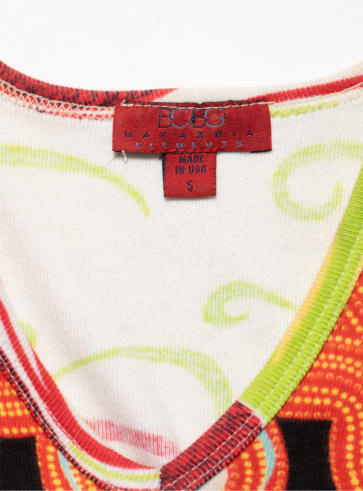 UNIF Recommended | Vintage BCBG Max Azria Elements Baby Tee
