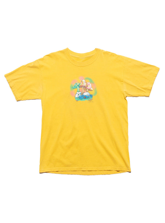 UNIF Special Offer | Vintage Smurf Mushroom Tee