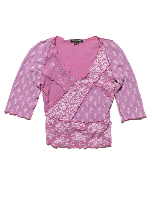 UNIF Essential | Vintage Ann Ferriday Patchwork Top