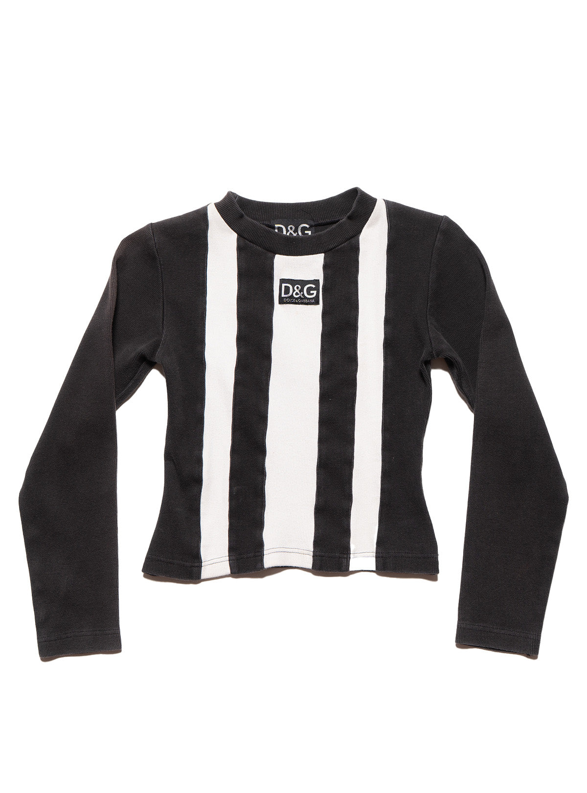 UNIF Customer Favorite | Vintage D&G & Striped Longsleeve Top
