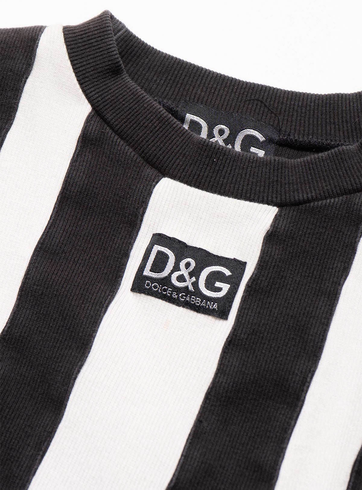 UNIF Customer Favorite | Vintage D&G & Striped Longsleeve Top
