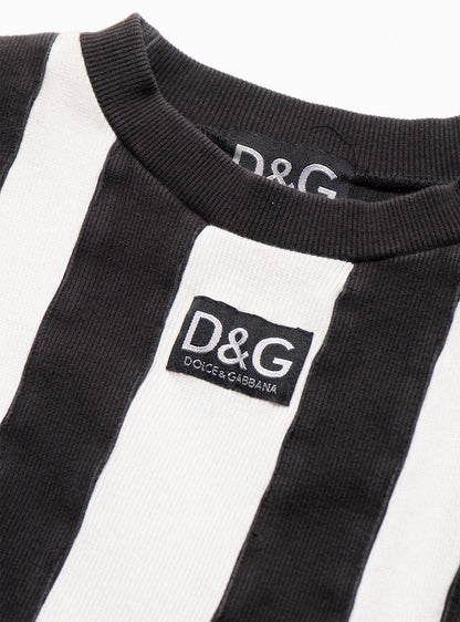 UNIF Customer Favorite | Vintage D&G & Striped Longsleeve Top