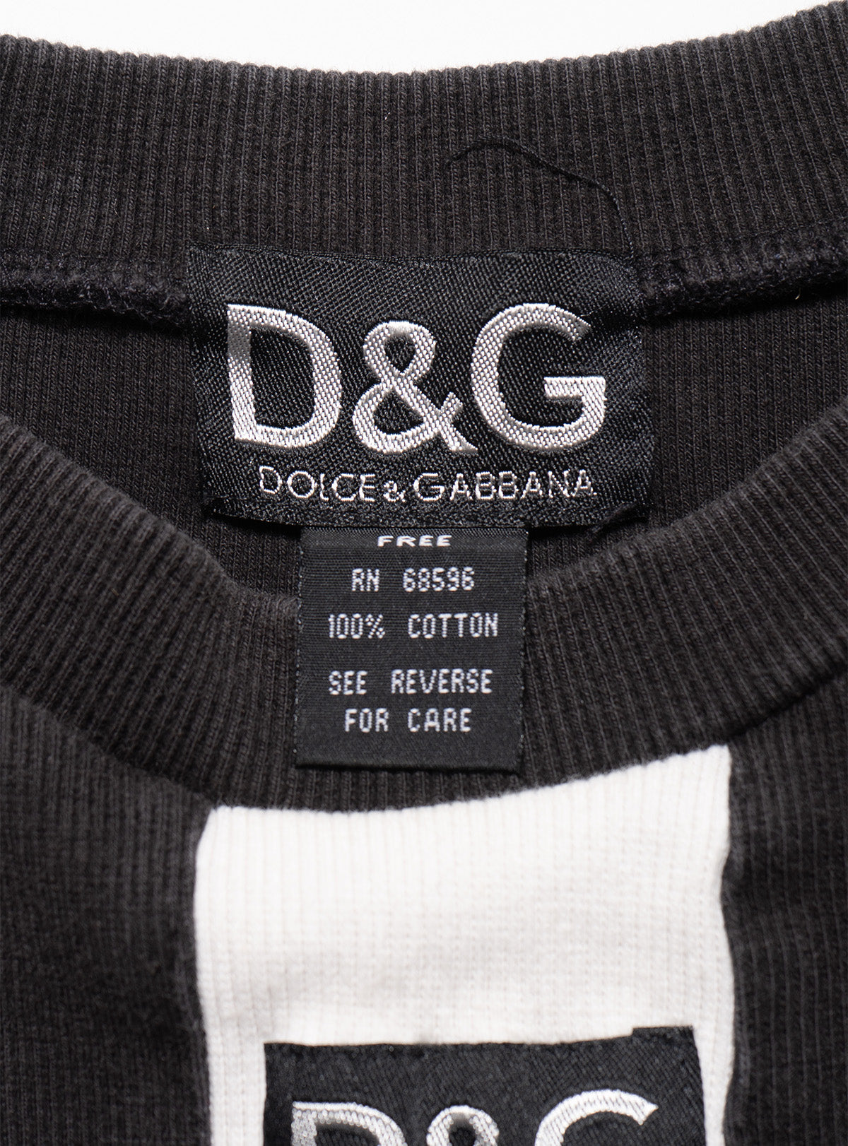 UNIF Customer Favorite | Vintage D&G & Striped Longsleeve Top