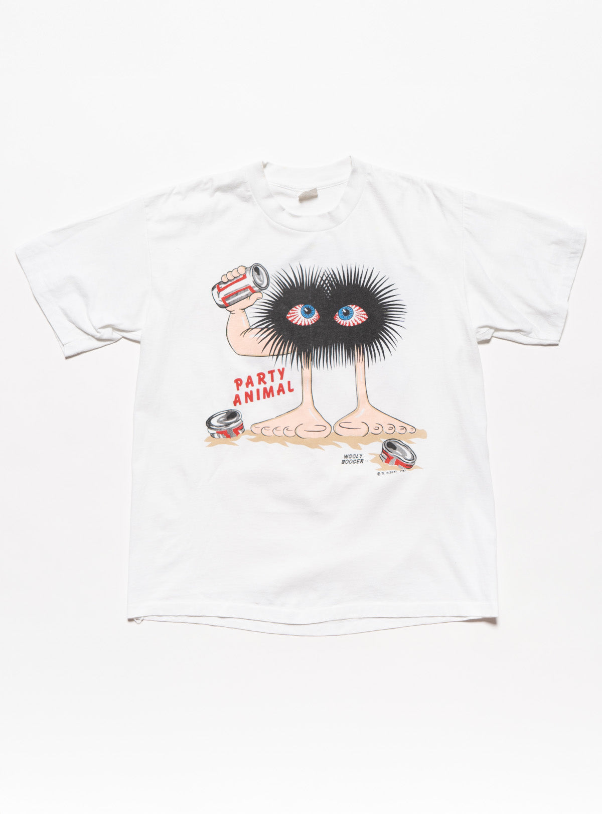 UNIF Essential | Vintage Party Animal Tee