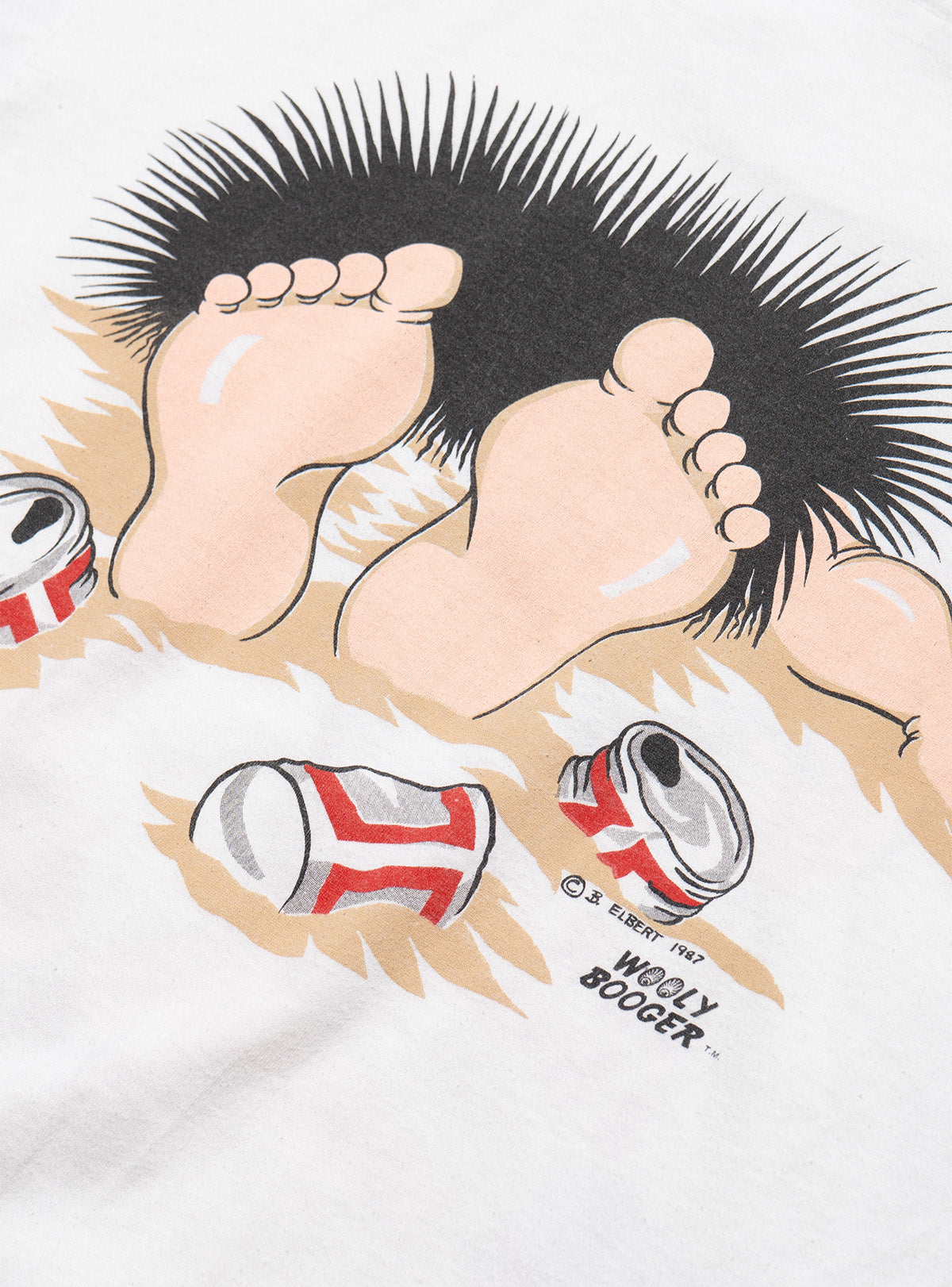 UNIF Essential | Vintage Party Animal Tee
