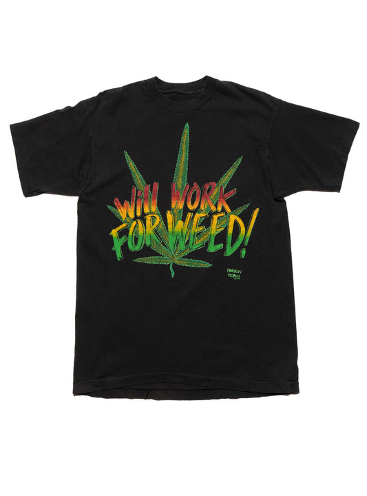 UNIF Smart Buy | Vintage Will Work For Weed Tee
