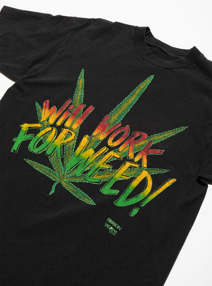 UNIF Smart Buy | Vintage Will Work For Weed Tee