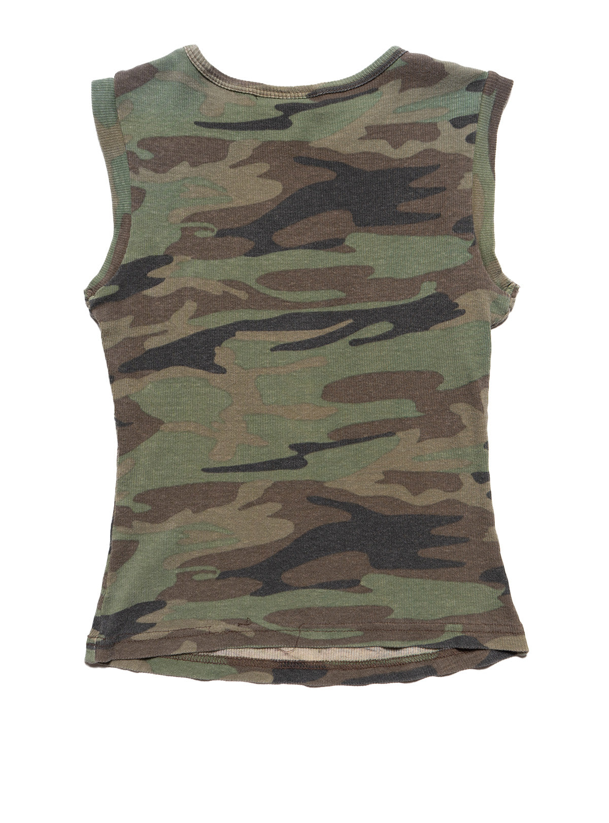UNIF Featured | Vintage Self Esteem Camo Turtle Tank