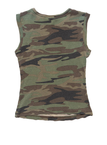 UNIF Featured | Vintage Self Esteem Camo Turtle Tank