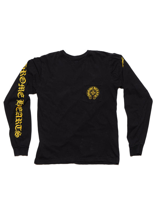 UNIF Customer Favorite | Vintage Chrome Hearts Long Sleeve Tee