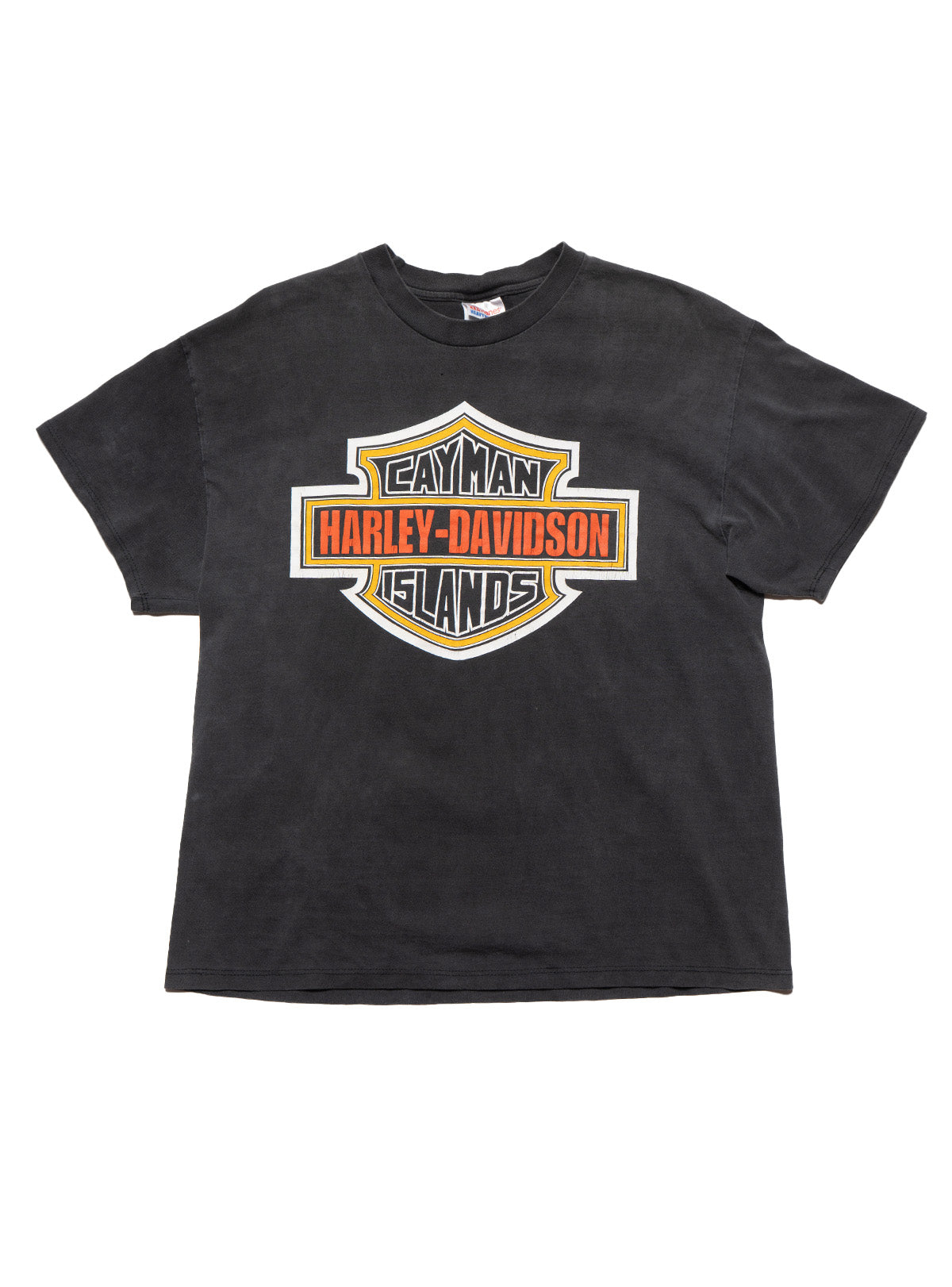 UNIF Best Price | Vintage Cayman Islands Harley Davidson Tee