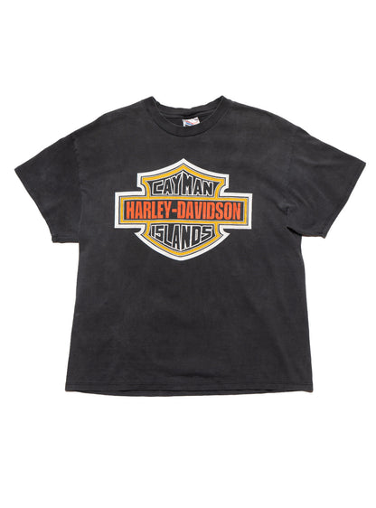 UNIF Best Price | Vintage Cayman Islands Harley Davidson Tee